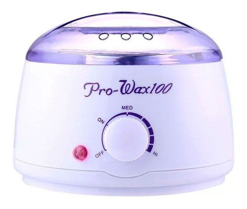 Calentador de cera caliente PRO-WAX 100, equipo de salón de belleza más cálido para depilación