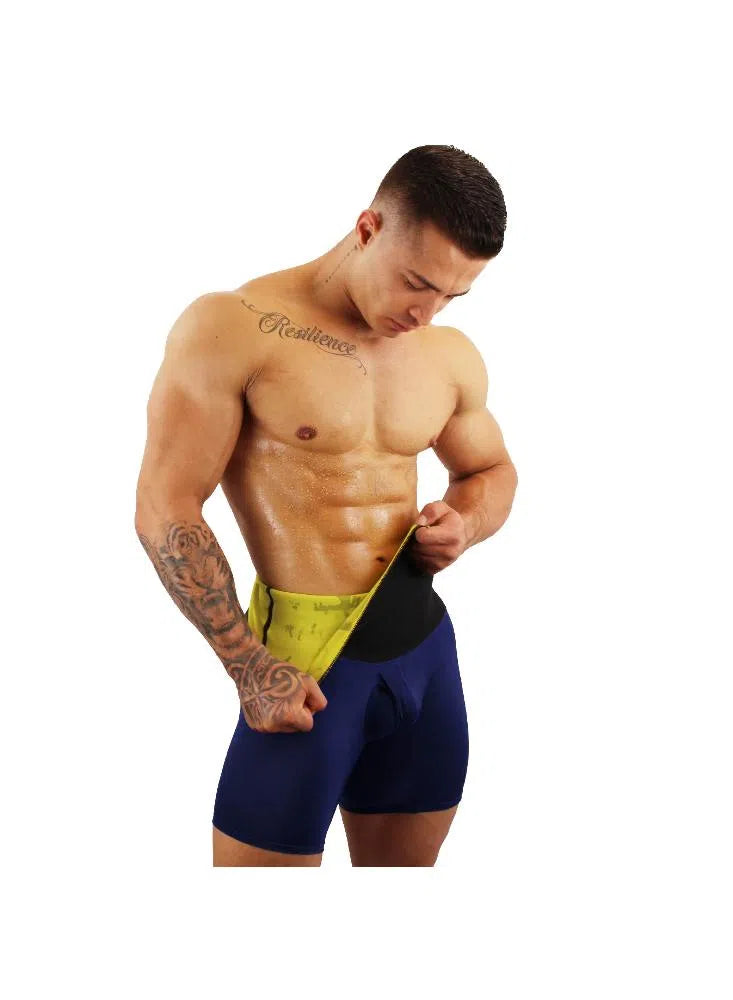 Cinturón adelgazante para hombre, corsé moldeador de cuerpo para abdomen, faja moldeadora de abdomen, faja delgada para sauna