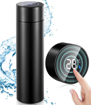 Termo Digital Inteligente De Acero Inoxidable 500ml