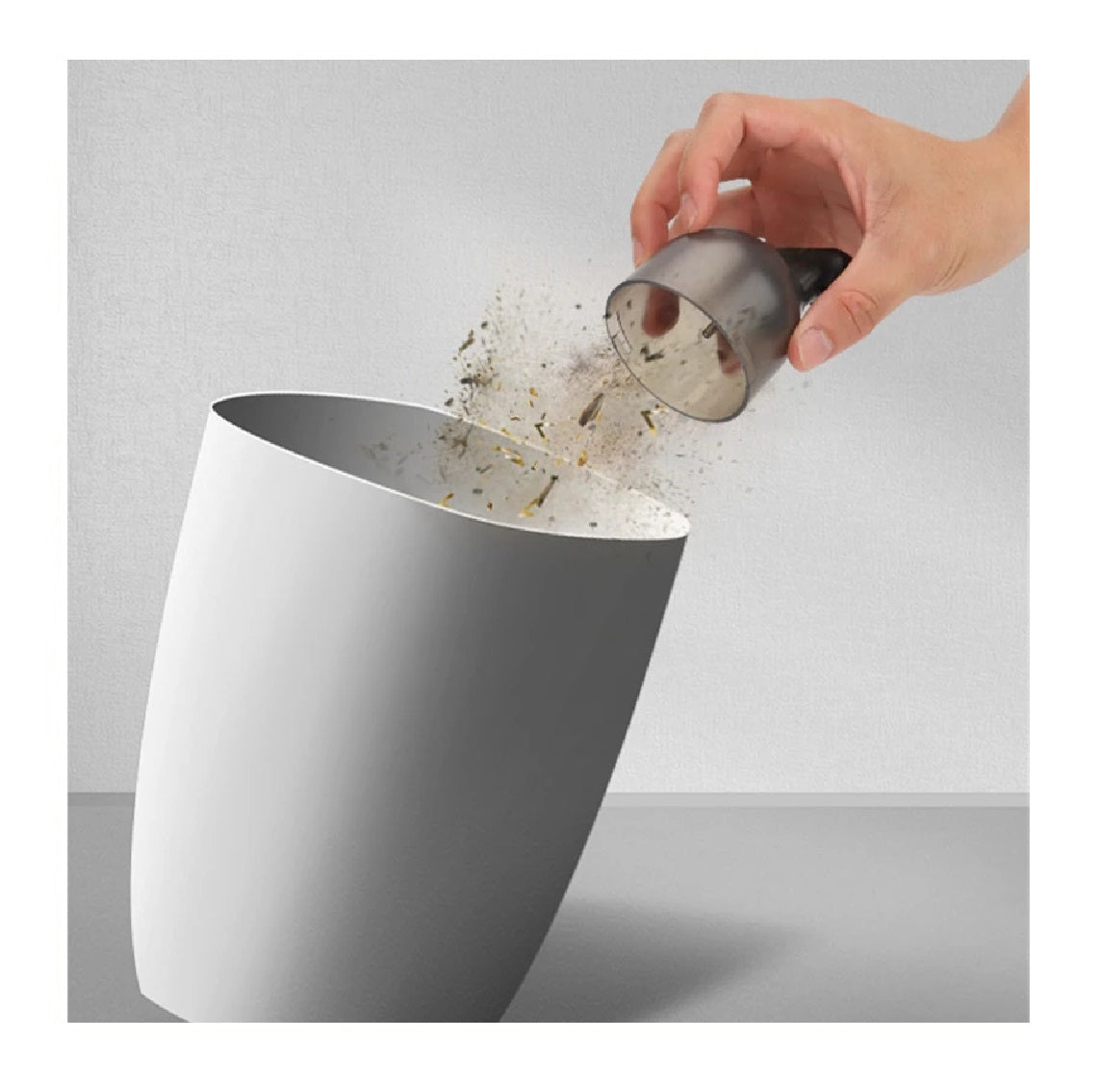 Aspiradora mini de escritorio, aspiradora para migas, aspiradora para teclado, inalámbrica, 360°, para portátil, mesa, ideal para limpiar polvo, migas, piano, ordenador, coche, etc., bonita mini aspiradora blanca para escritorio.