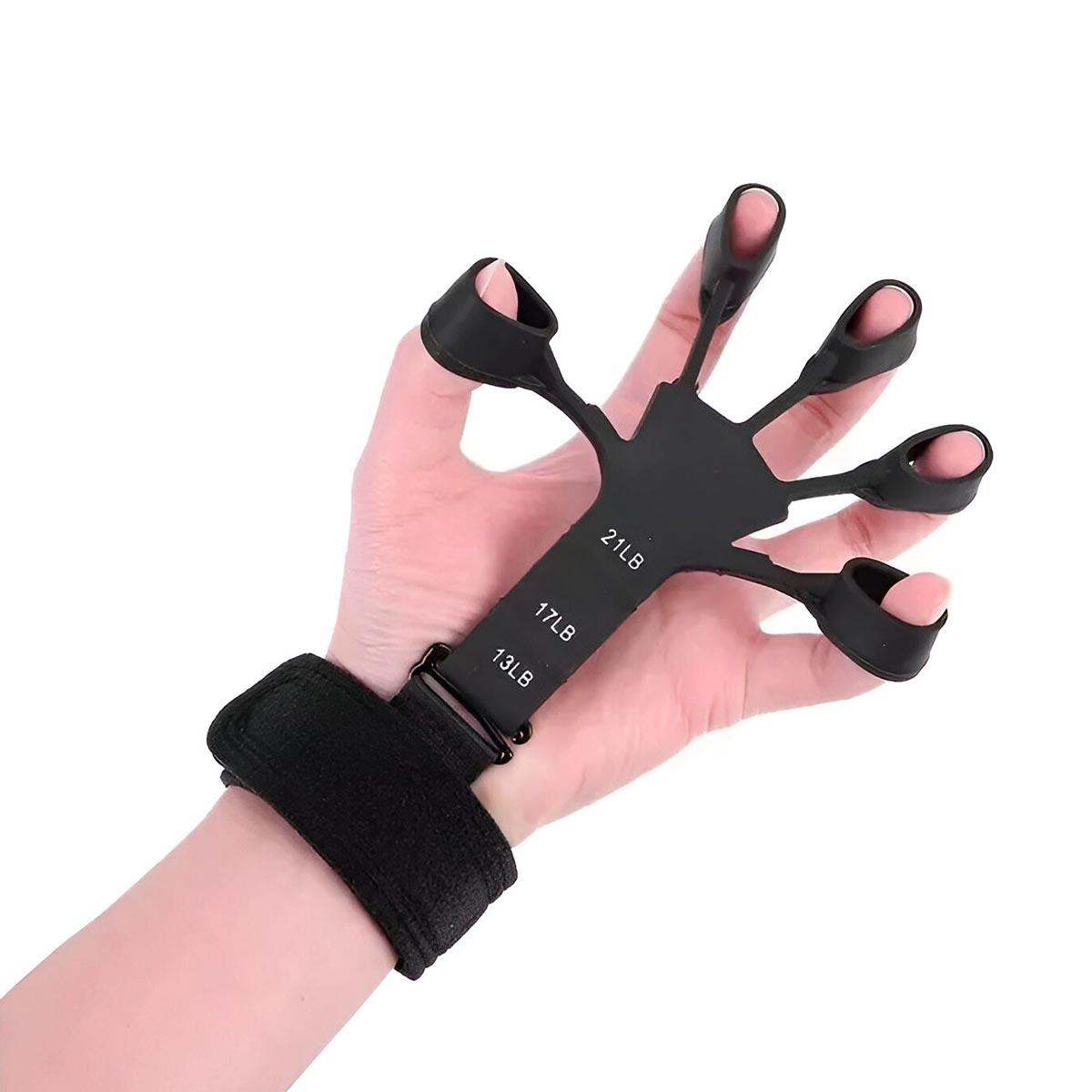 Revolucionario sistema de agarre de mano: fortalecedor ajustable para dedos y manos con mejora de callos, niveles de resistencia variables