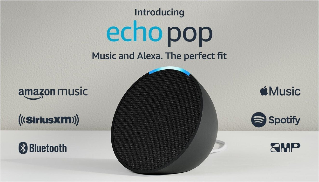 Alexa EchoPop Amazon Altavoz inteligente