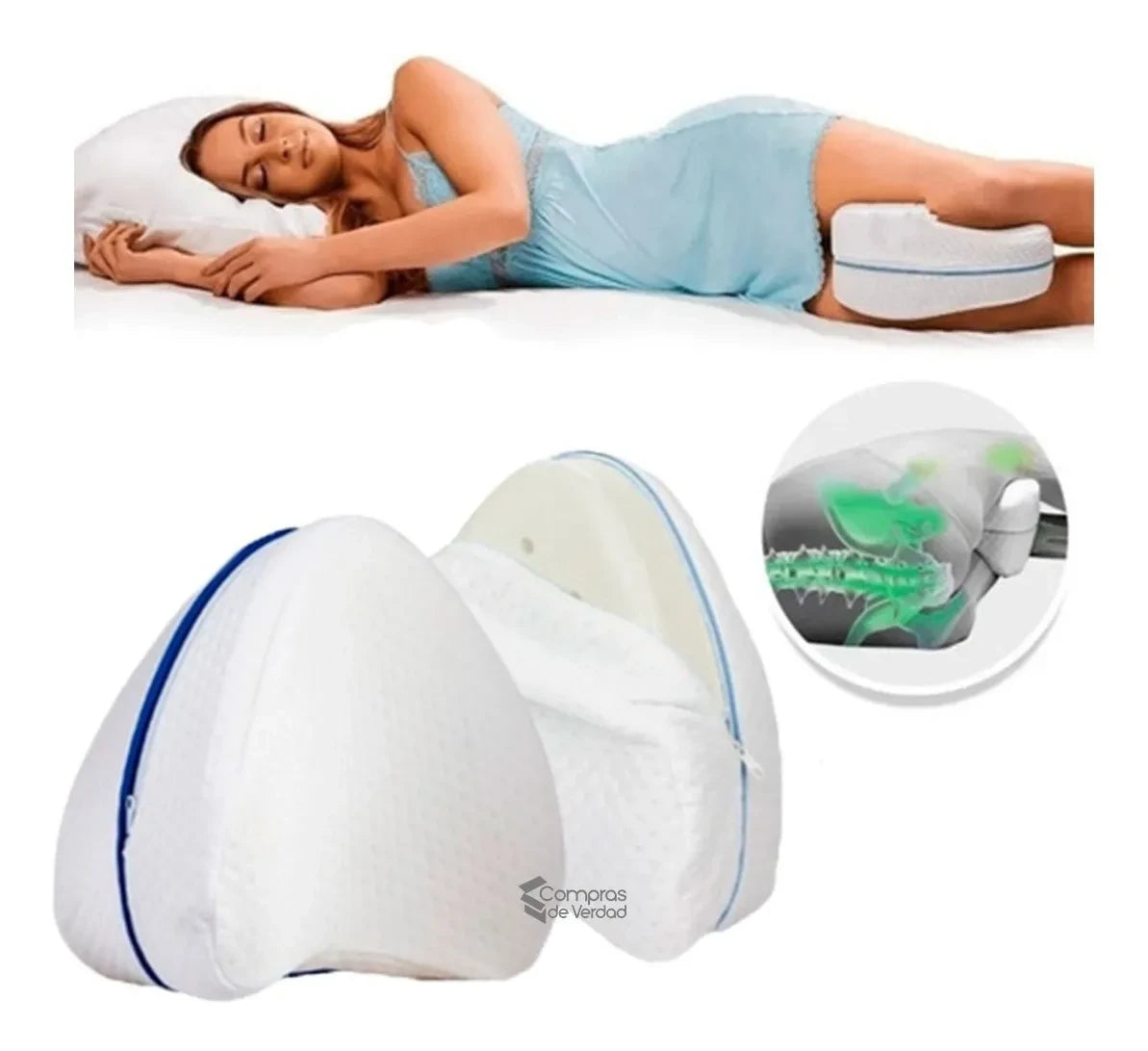 Combo Almohadas descanso conlfortable
