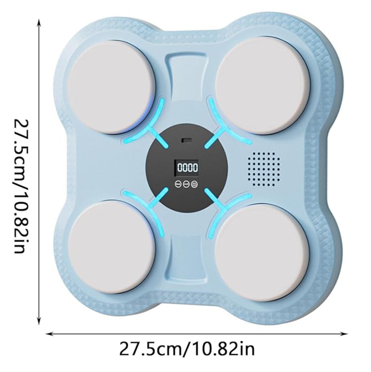 Máquina De Boxeo Para Niños Musical Inteligente Con Guantes