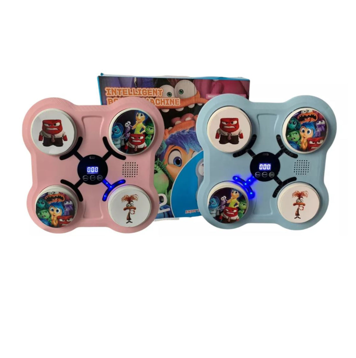 Máquina De Boxeo Para Niños Musical Inteligente Con Guantes