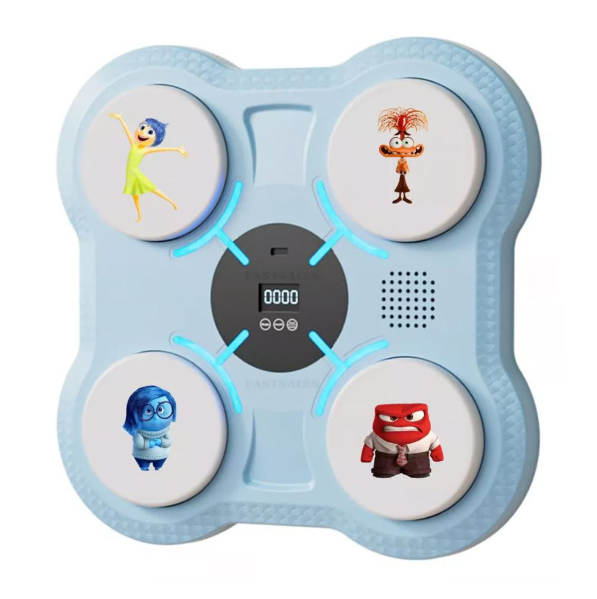 Máquina De Boxeo Para Niños Musical Inteligente Con Guantes