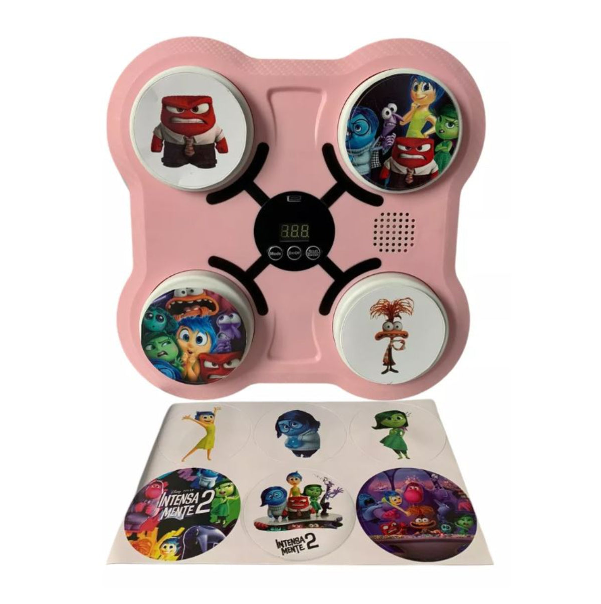Máquina De Boxeo Para Niños Musical Inteligente Con Guantes