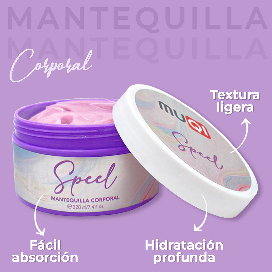 MANTEQUILLA CORPORAL MUQI 220ML