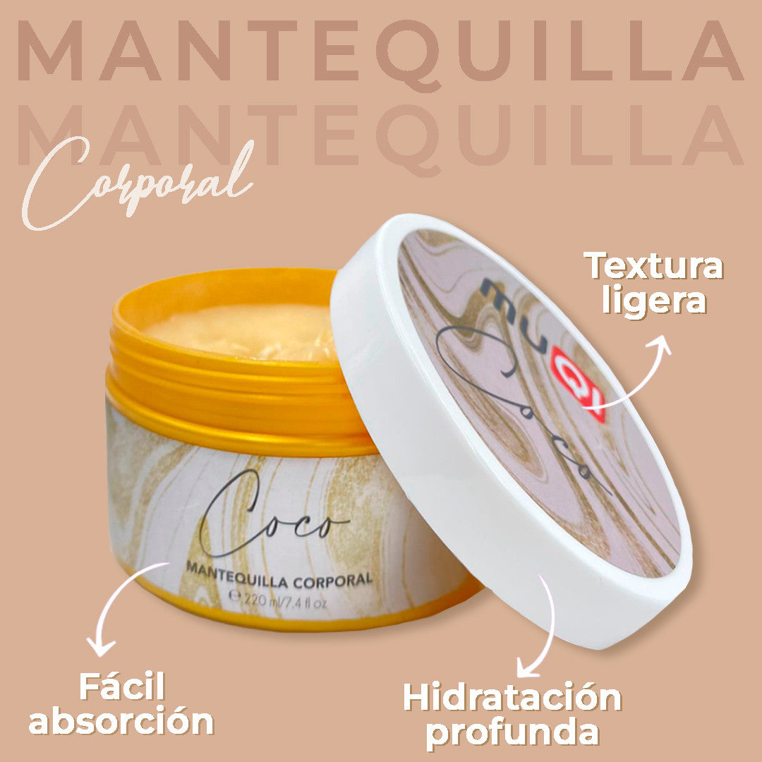 MANTEQUILLA CORPORAL MUQI 220ML