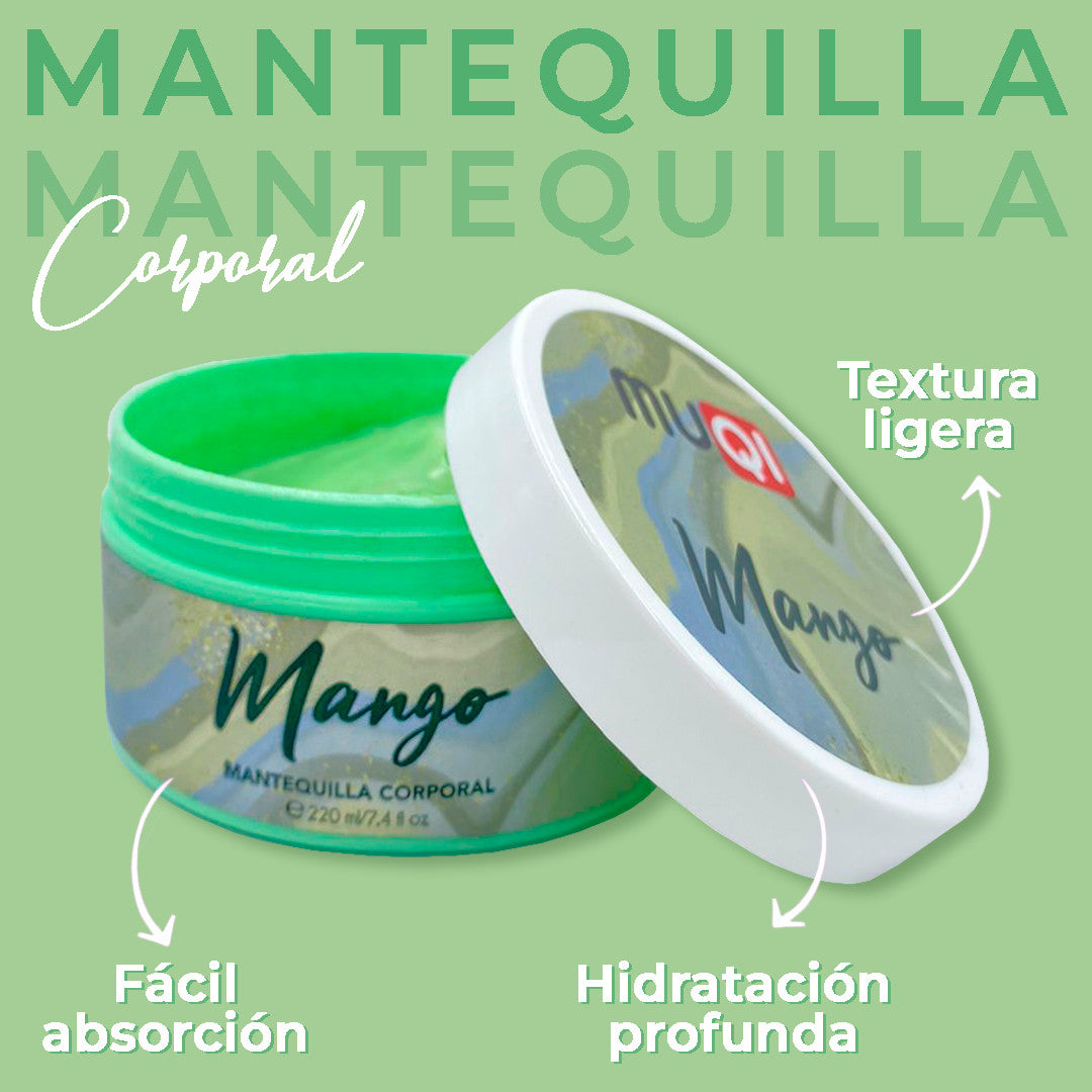 MANTEQUILLA CORPORAL MUQI 220ML