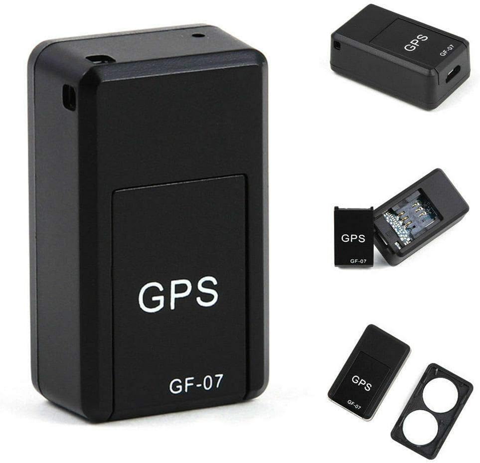 Mini Rastreador GPS Localizador de Voz GF07