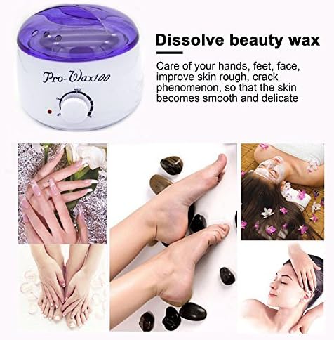 Calentador de cera caliente PRO-WAX 100, equipo de salón de belleza más cálido para depilación