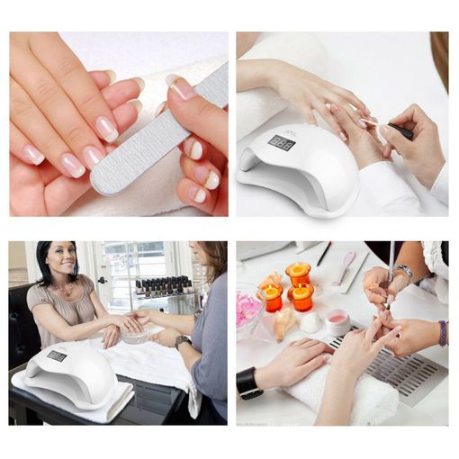 Lampara Para Uñas Led Uv Sun5 Secador Manicura Gel Esmalte 220v Profesional 48w ⚡