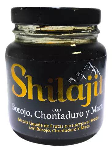 SHILAJIT - 100% Testosterona. Potencializador