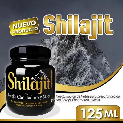 SHILAJIT - 100% Testosterona. Potencializador