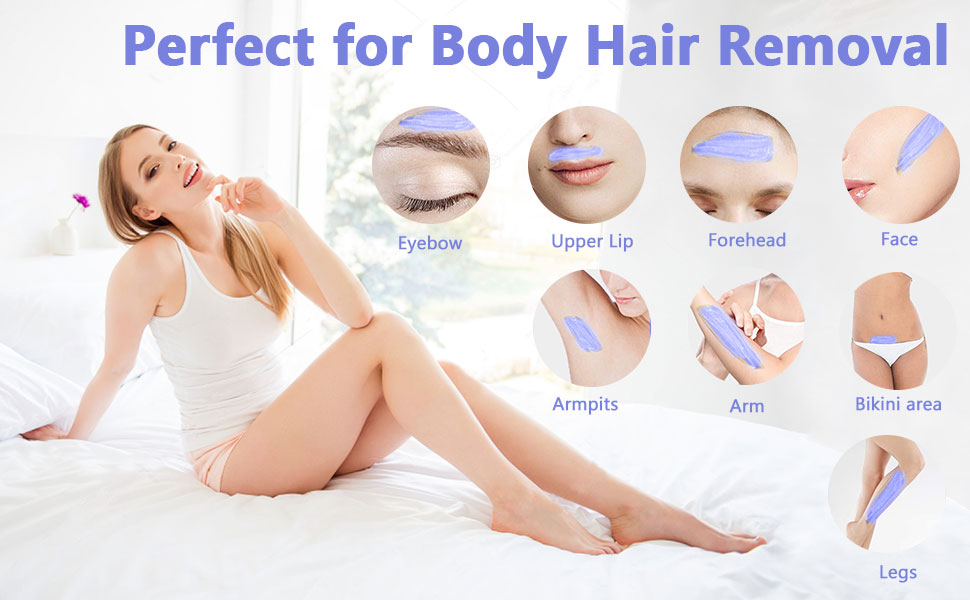 Calentador de cera caliente PRO-WAX 100, equipo de salón de belleza más cálido para depilación