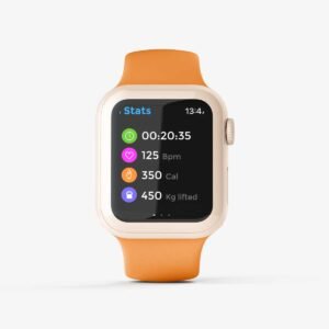 Dxplum C5 Smartwatch Swim Tracking