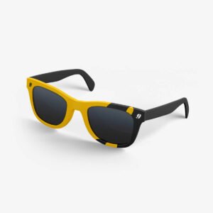 Dxplum Tinted Round Sunglasses for Men