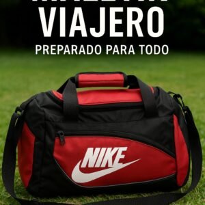 GUAYERA VIAJERA NIKE 53X35CM mediana